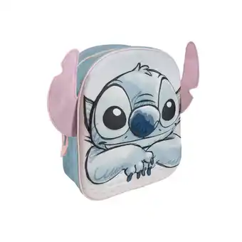 Netto Marken-Discount Stitch 3D Kindergarten Rucksack Kinder Rucksack, Vorschule, leicht Angebot