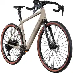 Netto Marken-Discount Remington G100 E Bike Gravelbike 28 Zoll Pedelec 360 Wh Elektrofahrrad 10 Gang Fahrrad beige 44 cm Angebot