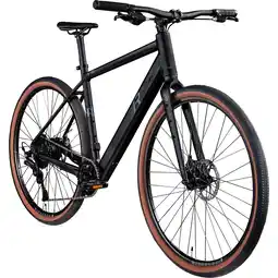Netto Marken-Discount Remington S100 E Bike Gravelbike 28 Zoll Pedelec 360 Wh Elektrofahrrad 10 Gang Fahrrad schwarz 51 cm Angebot
