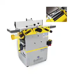 Netto Marken-Discount BAMATO Abricht- und Dickenhobelmaschine mit Spiralmesserwelle BHM-250PRO (230V) Angebot