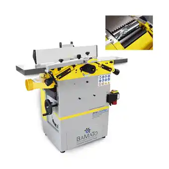 Netto Marken-Discount BAMATO Abricht- und Dickenhobelmaschine mit Spiralmesserwelle BHM-250PRO (230V) Angebot