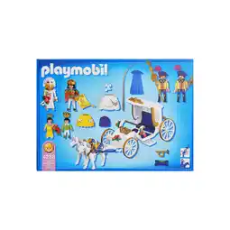 Netto Marken-Discount PLAYMOBIL 4258 - Princess - Königliche Hochzeitskutsche Angebot