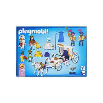 Netto Marken-Discount PLAYMOBIL 4258 - Princess - Königliche Hochzeitskutsche Angebot