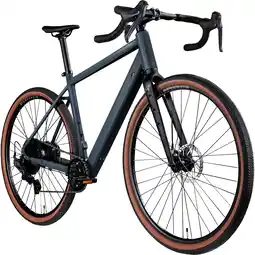 Netto Marken-Discount Remington G100 E Bike Gravelbike 28 Zoll Pedelec 360 Wh Elektrofahrrad 10 Gang Fahrrad grau 51 cm Angebot