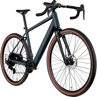 Netto Marken-Discount Remington G100 E Bike Gravelbike 28 Zoll Pedelec 360 Wh Elektrofahrrad 10 Gang Fahrrad grau 51 cm Angebot