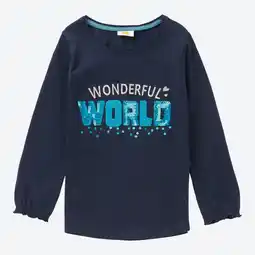 NKD Kinder-Mädchen-Shirt mit Stickereien Angebot