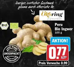 AEZ Peru Bio Ingwer Angebot