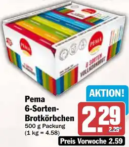 AEZ Pema 6-Sorten Brotkörbchen Angebot