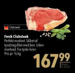 CITTI Markt Fersk Clubsteak Angebot
