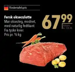CITTI Markt Fersk okseculotte Angebot
