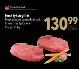 CITTI Markt Fersk tykstegfilet Angebot