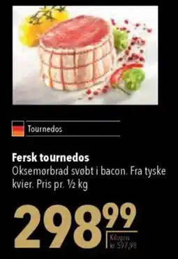 CITTI Markt Fersk tournedos Angebot