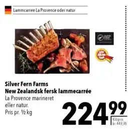 CITTI Markt Silver Fern Farms New Zealandsk fersk lammecarrée Angebot