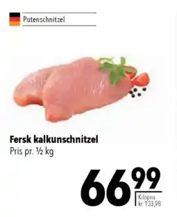 CITTI Markt Fersk kalkunschnitzel Angebot
