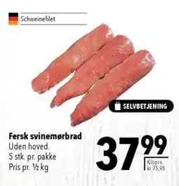 CITTI Markt Fersk svinemørbrad Angebot