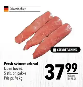 CITTI Markt Fersk svinemørbrad Angebot