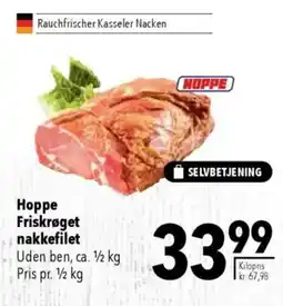 CITTI Markt Hoppe Friskrøget nakkefilet Angebot