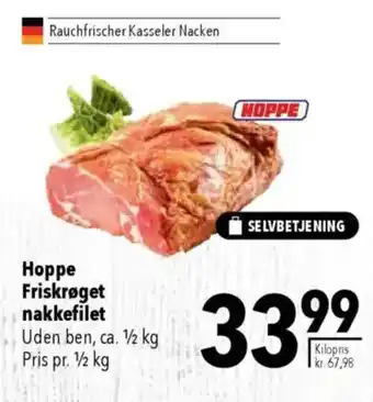 CITTI Markt Hoppe Friskrøget nakkefilet Angebot