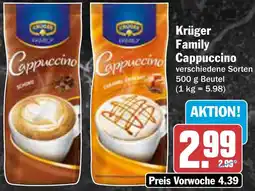 AEZ Krüger Family Cappuccino Angebot
