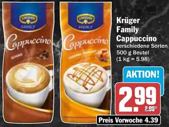 AEZ Krüger Family Cappuccino Angebot