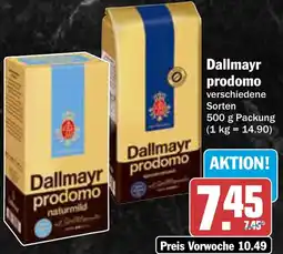 AEZ Dallmayr prodomo Angebot