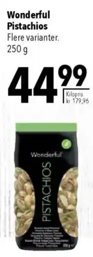 CITTI Markt Wonderful Pistachios Angebot