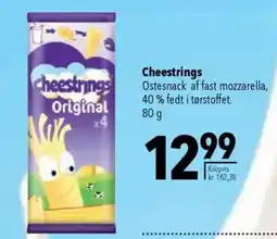 CITTI Markt Cheestrings Angebot
