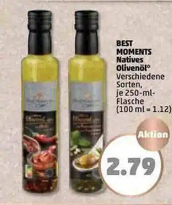 PENNY Best Moments natives Olivenöl Angebot