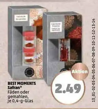 PENNY Best Moments safran Angebot