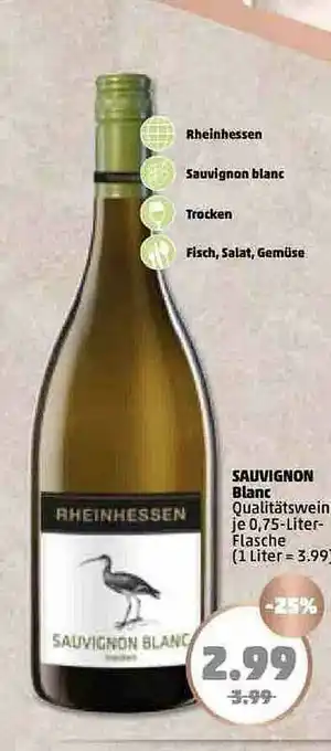 PENNY Sauvignon Blanc Angebot