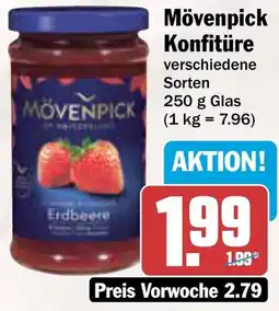 AEZ Mövenpick Konfitüre Angebot