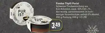 Scheck-in-Center Fondue Töpfli Purist Angebot