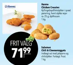 CITTI Markt Hanna Chicken Crossies Angebot