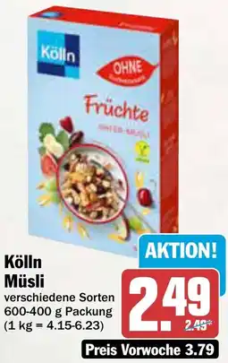 AEZ Kölln Müsli Angebot