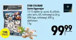 CITTI Markt STAR CULINAR Sorte tigerrejer Angebot