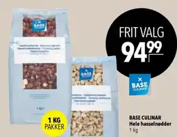 CITTI Markt BASE CULINAR Hele hasselnødder Angebot