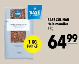 CITTI Markt BASE CULINAR Hele mandler Angebot