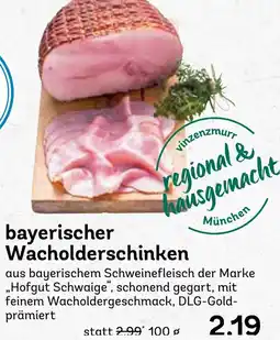 AEZ bayerischer Wacholderschinken Angebot