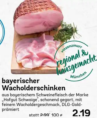 AEZ bayerischer Wacholderschinken Angebot