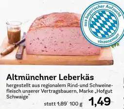 AEZ Altmünchner Leberkäs Angebot