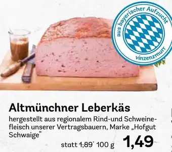 AEZ Altmünchner Leberkäs Angebot