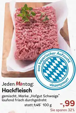 AEZ Hackfleisch Angebot