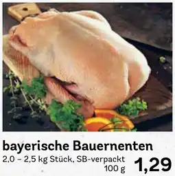 AEZ bayerische Bauernenten Angebot