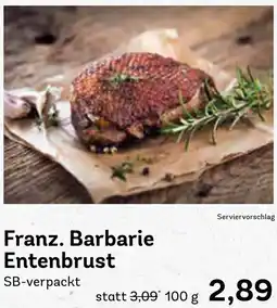 AEZ Franz. Barbarie Entenbrust Angebot