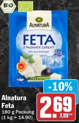 AEZ Alnatura Feta Angebot