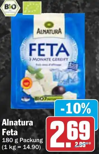 AEZ Alnatura Feta Angebot