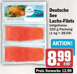 AEZ Deutsche See Lachs-Filets Angebot
