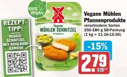 AEZ Vegane Mühlen Pfannenprodukte Angebot