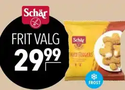 CITTI Markt Schär Chicken Fingers Angebot