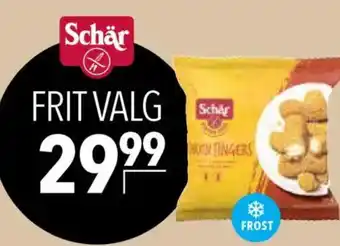 CITTI Markt Schär Chicken Fingers Angebot